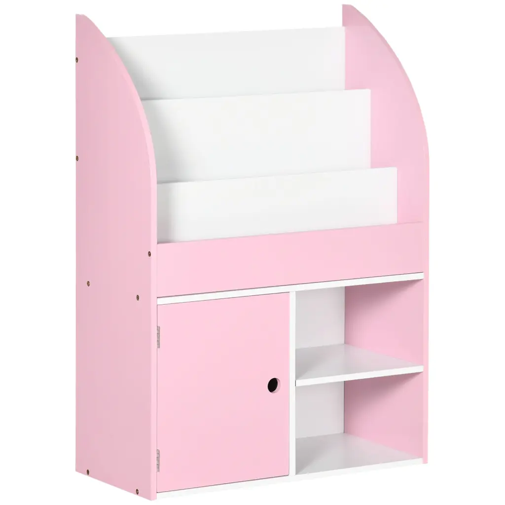 Qaba Publicationshelf Multi Purpose Kids Toy Storage Organizer Preschool aosom business