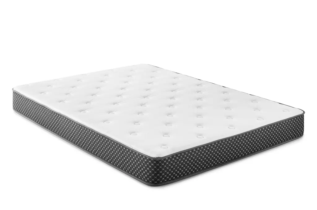 6 Inch Quilted Foam Firm King Mattress White Ultimate Comfort md mattress