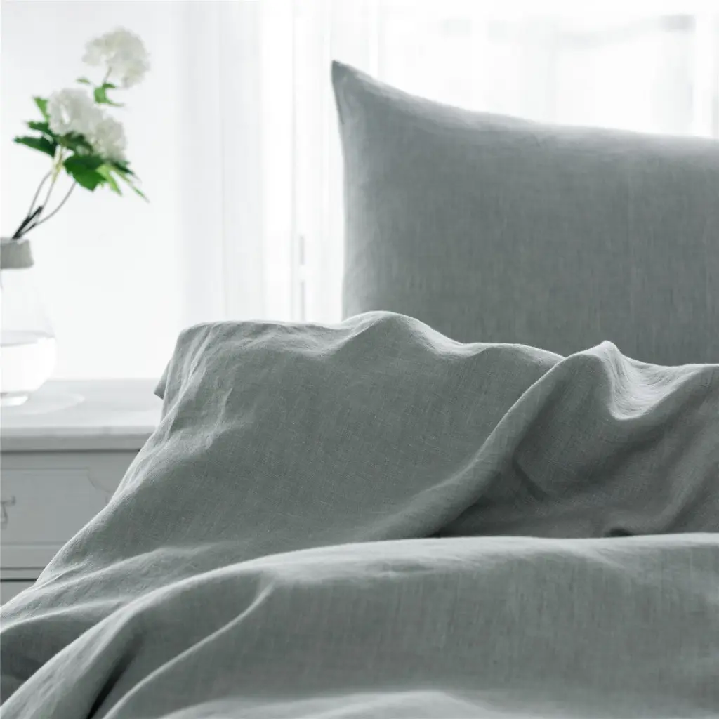 King Dimensions Pillow Cases Set 2 Soft Comfortable King Size Pillow Covers real linen