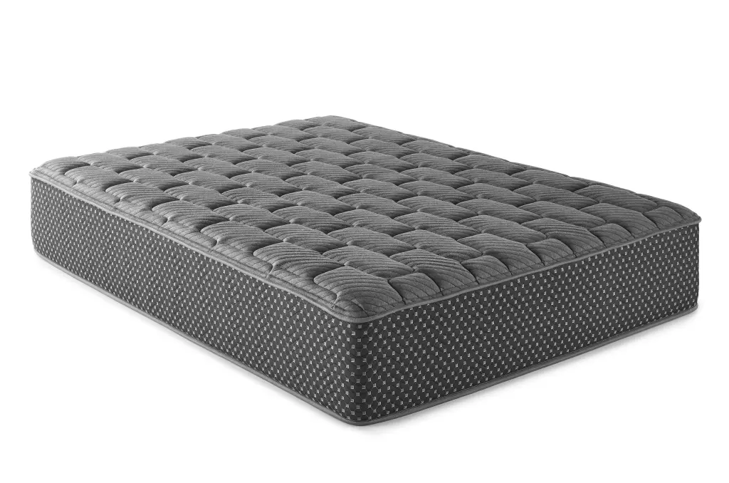 13 Inch Quilted Hybrid King Mattress Firm Gray Foam Spring md mattress