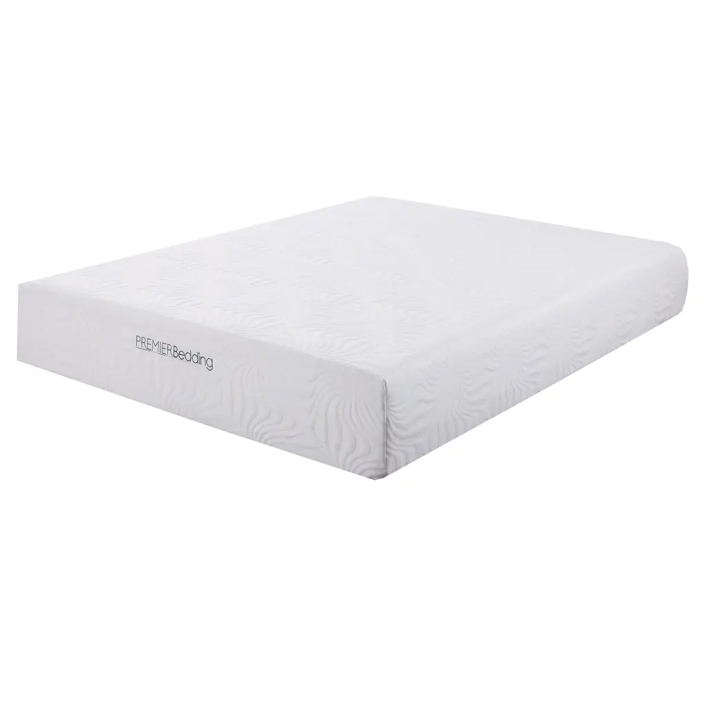 Eastern King Size Bedding Set High Density Memory Foam White royal hampton