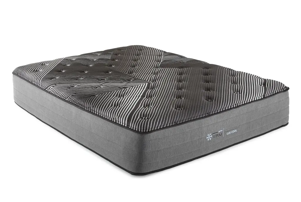 14 Inch Pure Ice Plush Quilted King Mattress Black Foam Spring md mattress