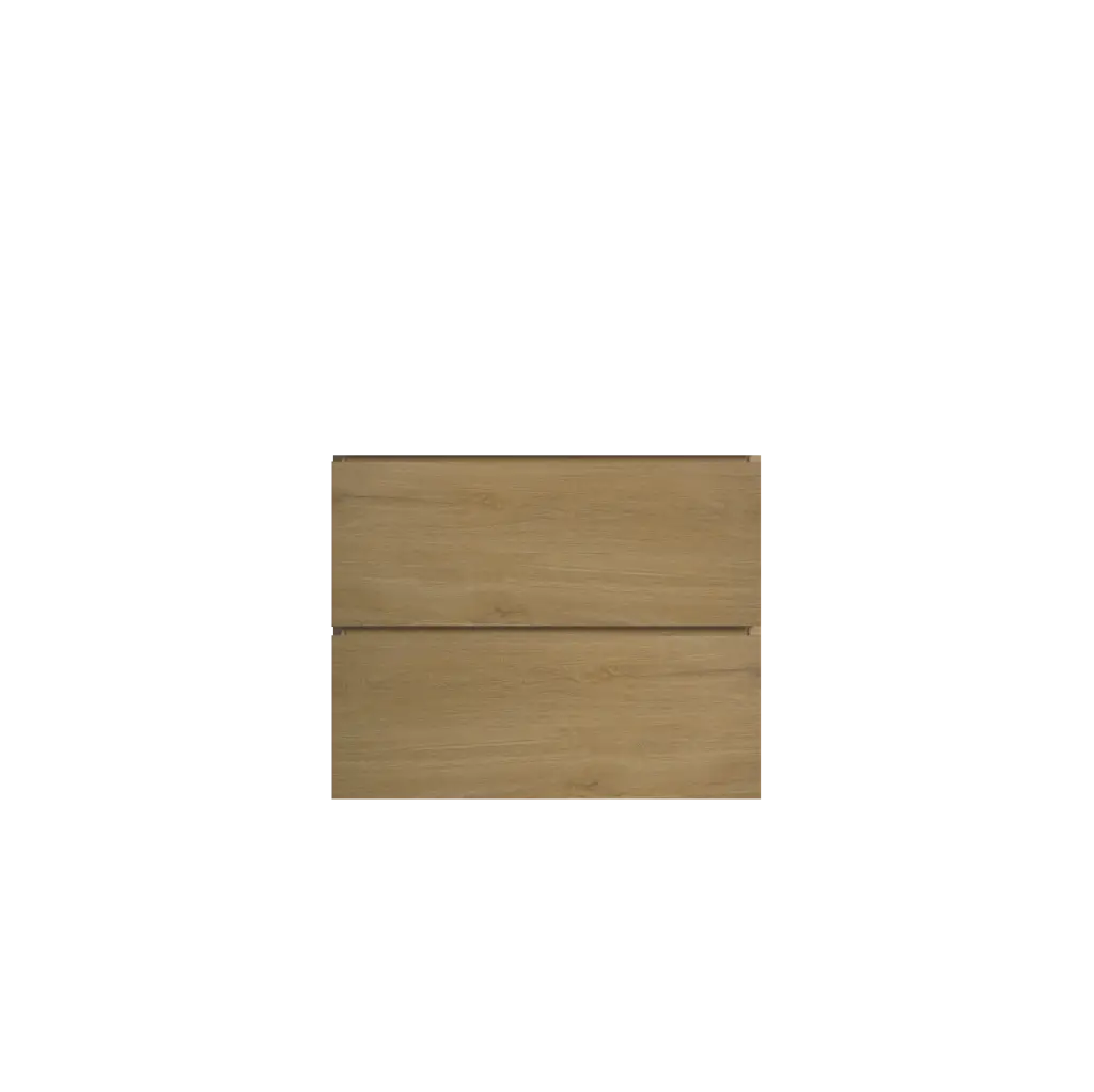 Alice24 106 Wall Mount Cabinet Without Basin Natural Oak Hue abay home