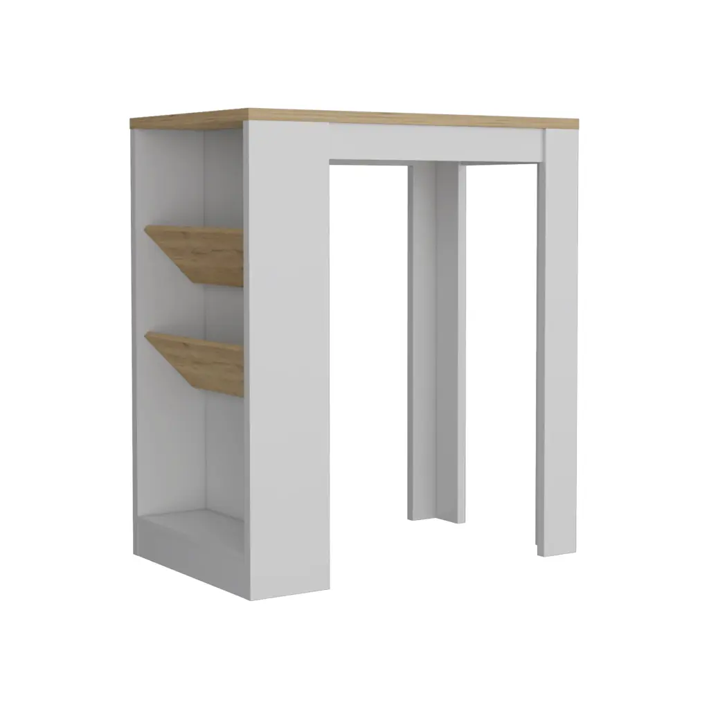 Syrah Kitchen Island Multicolor Kitchen Modern Rectangular Stationary tuhome