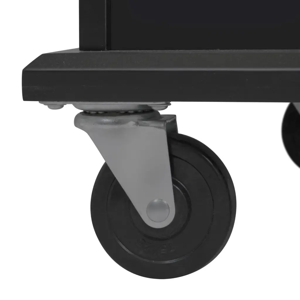 Kitchen Island Drop Leaf 53.9 Inch Width Rolling Cart on Wheels rnb
