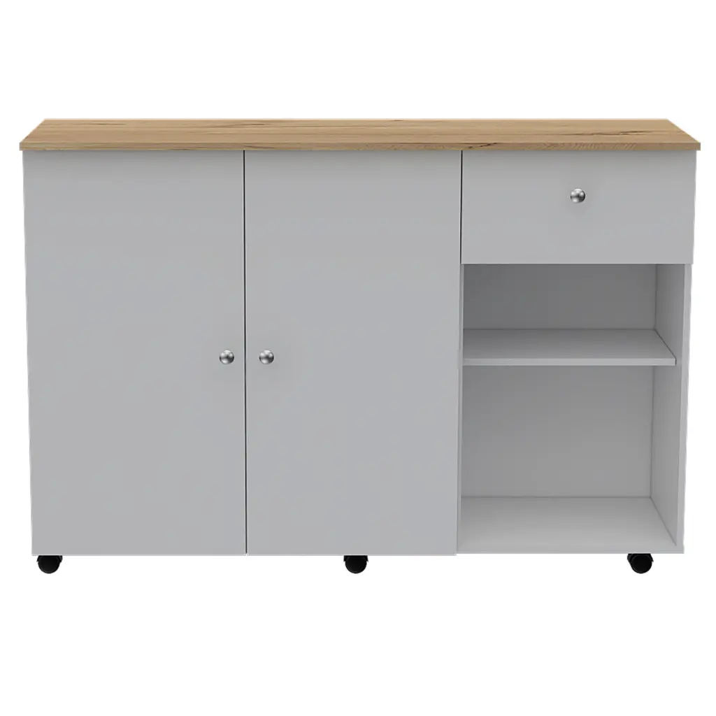 Kitchen Island Shopping Basket Indiana White Light Oak Kitchen Cart treevol furniture