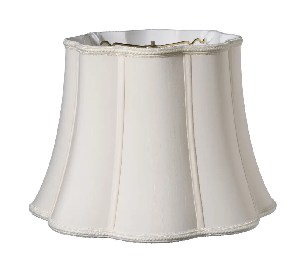 Slant Melon Out Sop Softsupport Lampshade Washer Fitter Cream Shade alabama lamp shades