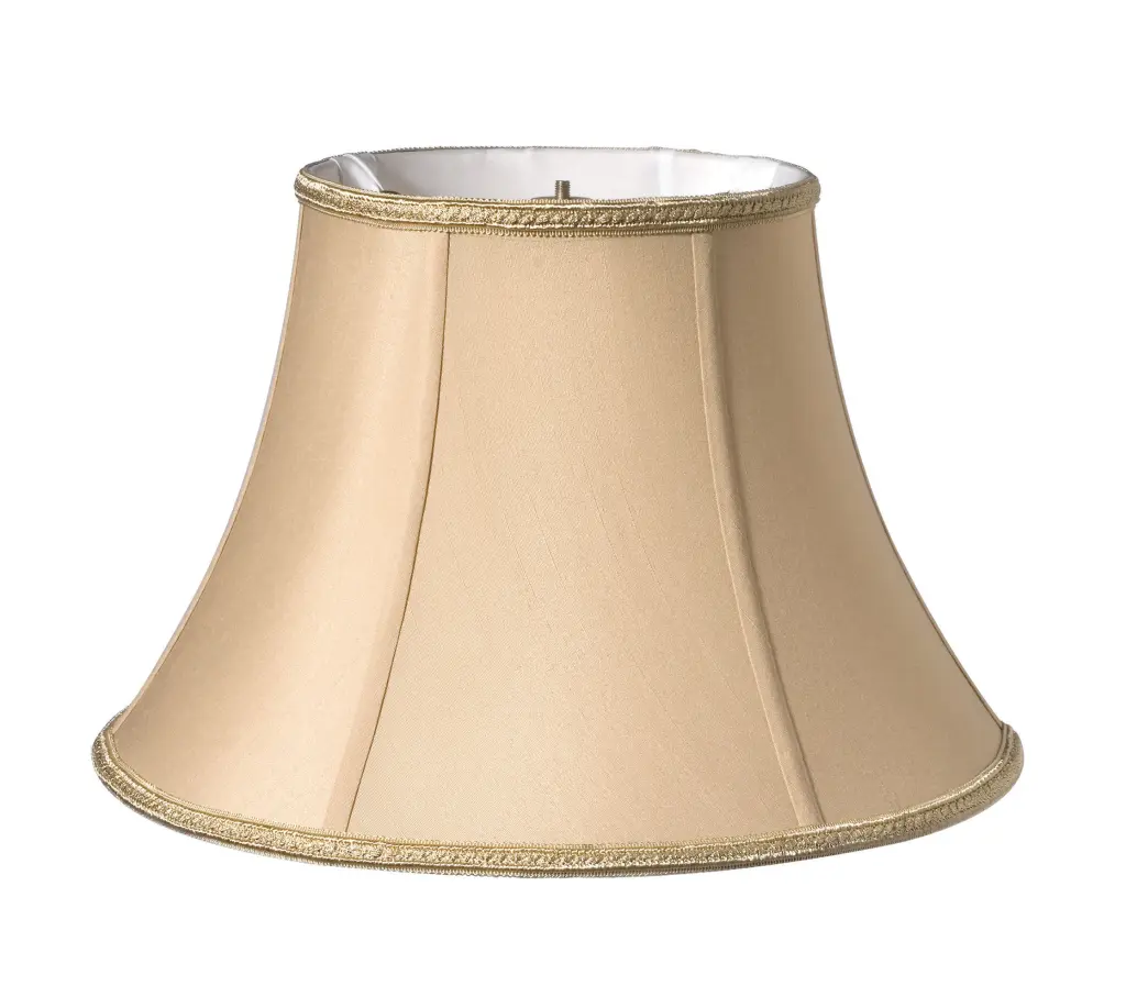Slant Transitional Bell Softsupport Lampshade Washer Fitter Vintage Design alabama lamp shades