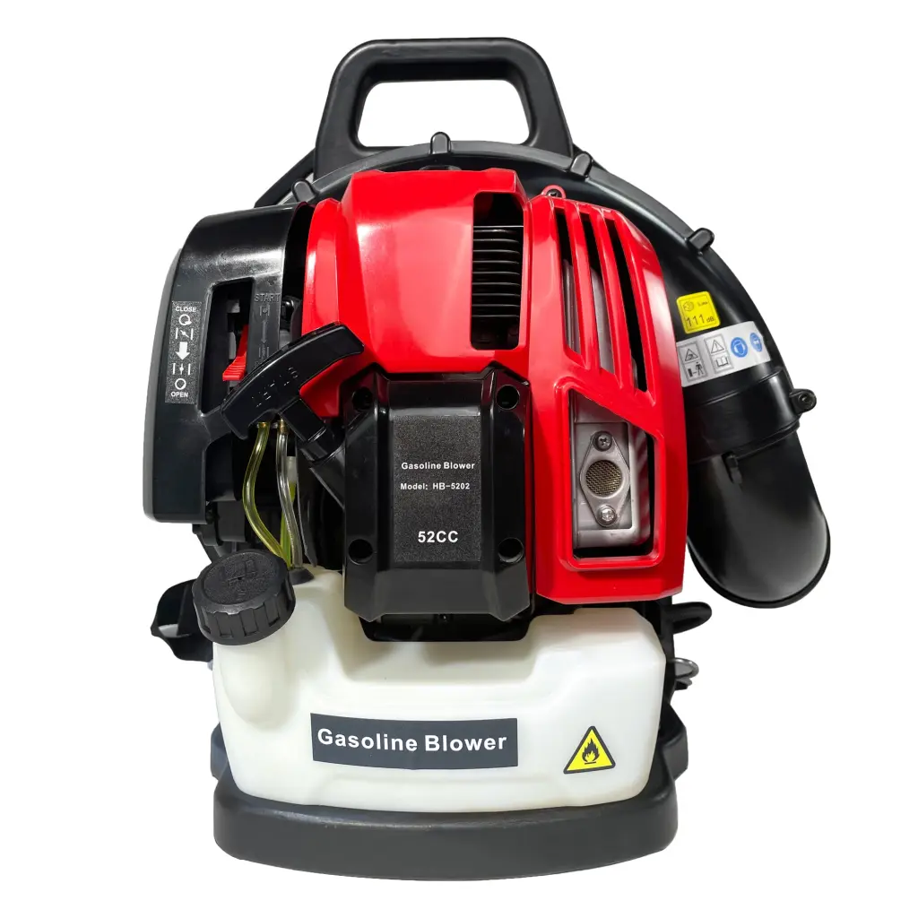 Backpack Leaf Blower 52Cc 530Cfm 175Mph 2 Stroke Gasoline Powered hengbo store