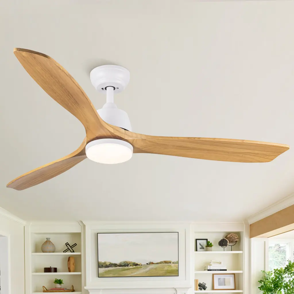 Yuhao 52 Inch Integrated LED Ceiling Fan Remote Control yuhao w1367