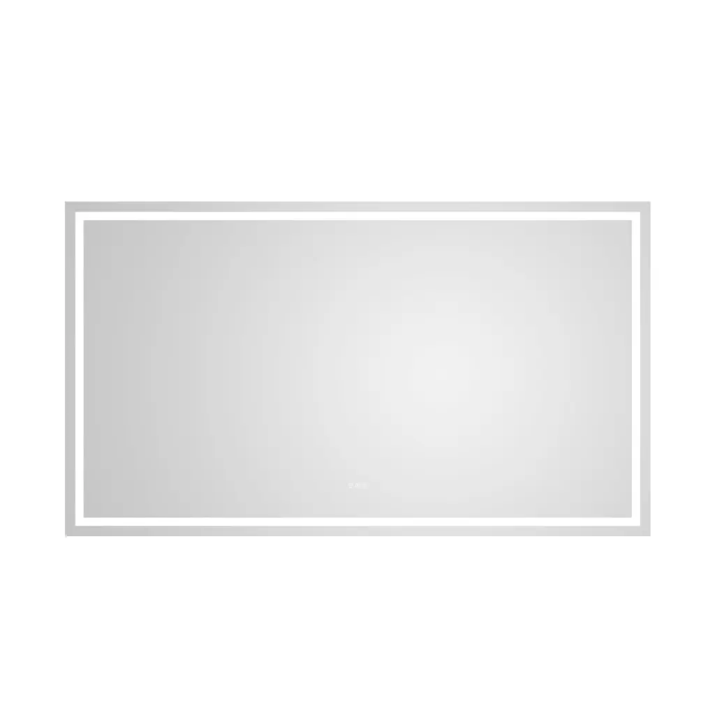 96x48 Inch Bathroom LED Mirror Multi-Practical Functions and Touch Control rnb