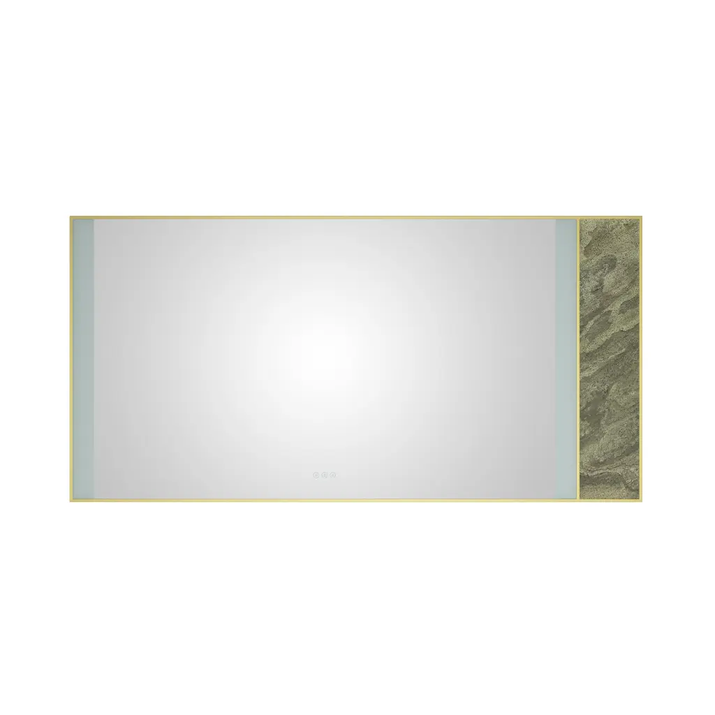 72 x 36 Inch LED Mirror Bathroom Vanity Mirror Back Light, Wall Mounted rnb