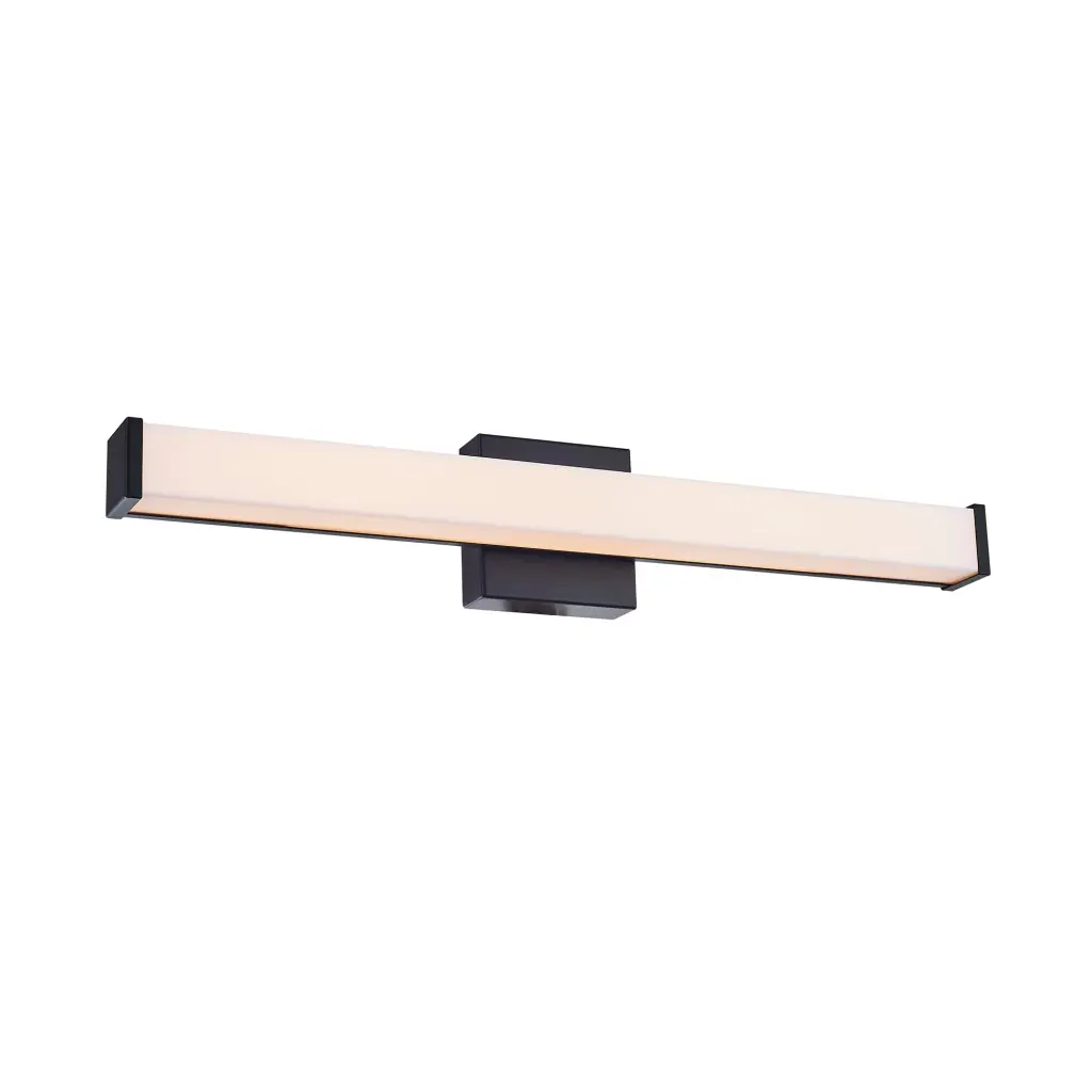 LED 24 Inch 14W 5CCT Dimming Wall Light Iron Aluminum Acrylic Modern Sconce jfi