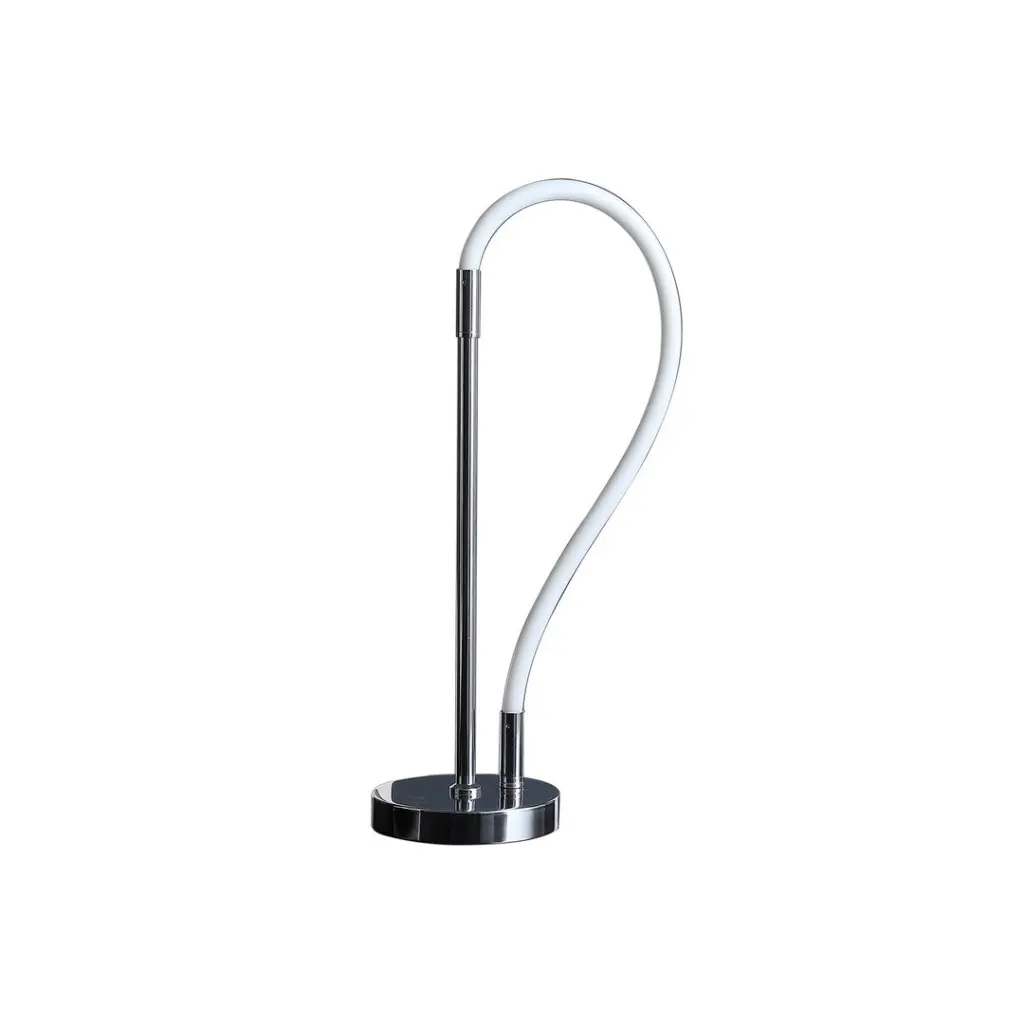 20.25 Elastilight Led Tube Magnetic End Contemporary Chrome Silver Light california home