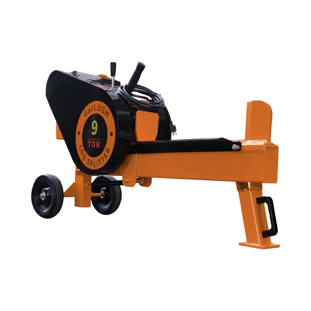 Garlugh Log Splitter 9 Ton Household Electric Powered 2.7HP Horizontal firelife