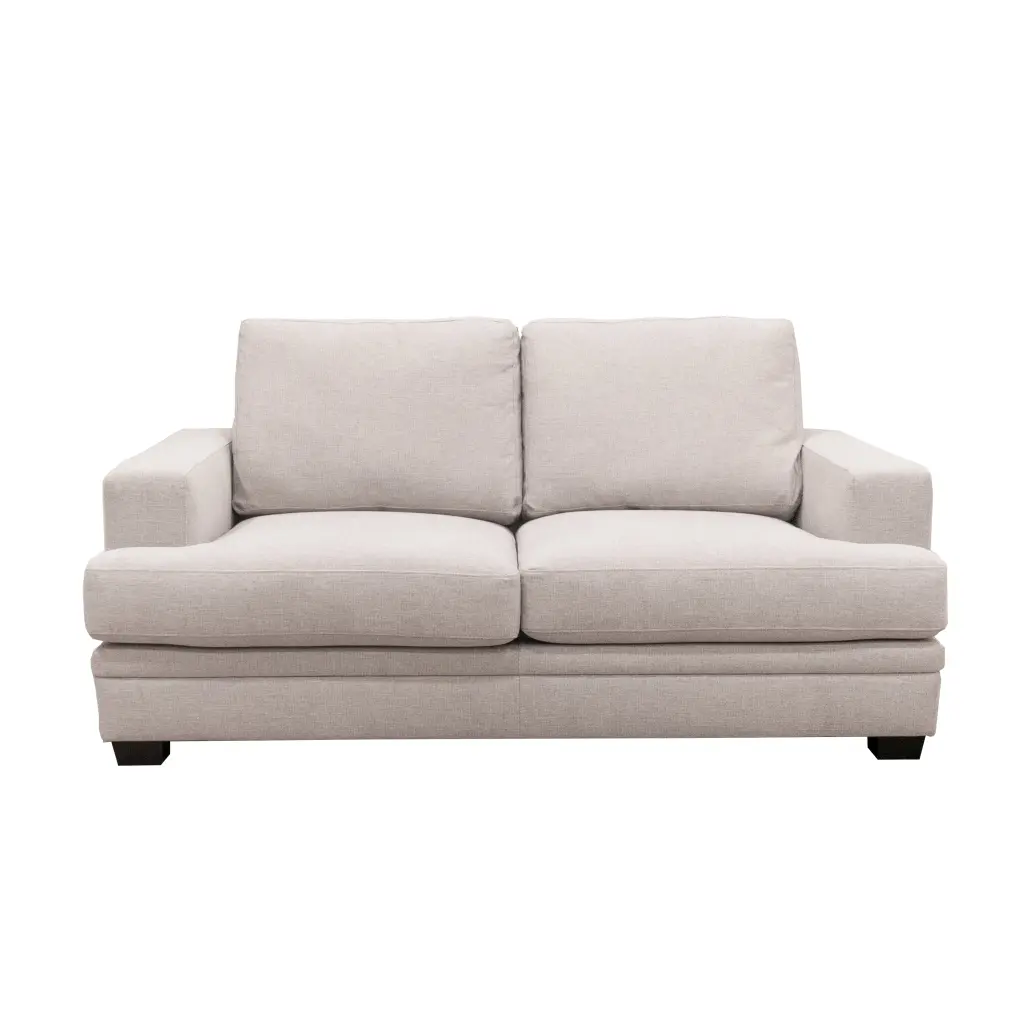 Scottsdale Beige Loveseat - Timber Polyester Blend Upholstery Living Room american homestead furniture