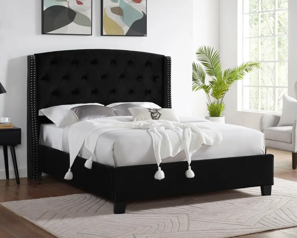 1 Piece Contemporary Style Upholstered Material Button Tufting Trim Demi Loveseat Living Room Furniture kanepe