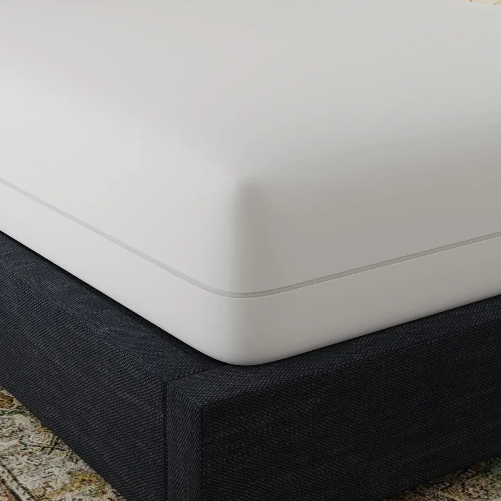 Igloo Water Resistant Zippered Bedding Encasement Heiq Cooling Cal King motiontrend