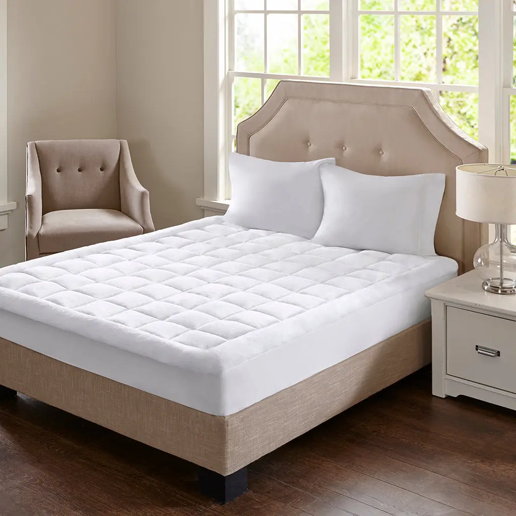 Overfilled Plush Down Alternative Water Resistant Mattress jla