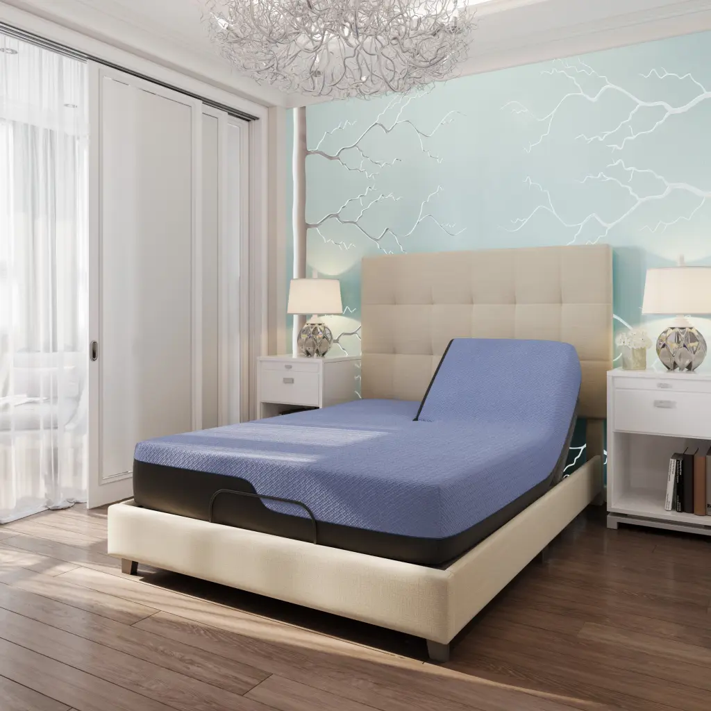 12 Inch Refresh Flex Head Hybrid Cooling Gel Memory Foam and Coil Mattress bridgevine home