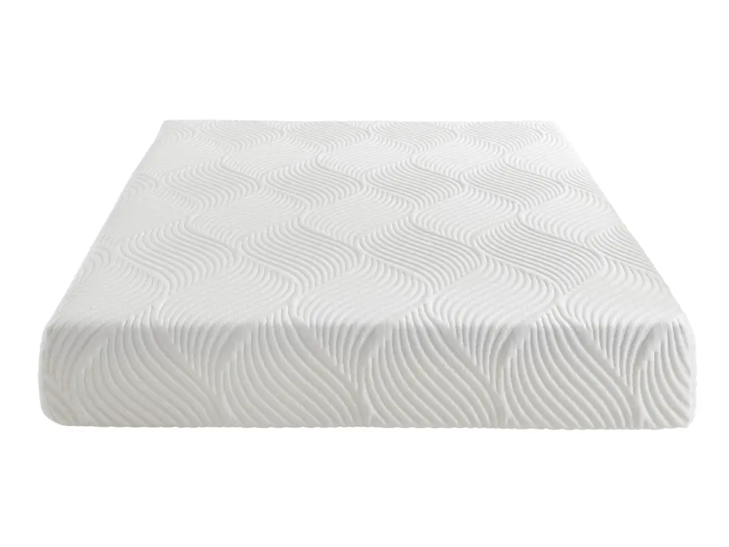 10 California King Mattress Cool Gel Memory Foam Mattress White Comfortable Bed kanepe