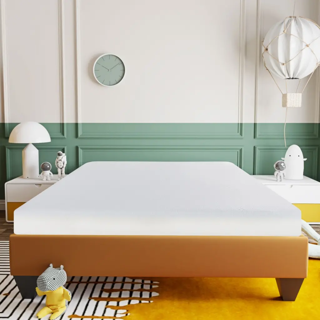 6 Inch Firm Gel Memory Foam Mattress Full Size Bed White kanepe