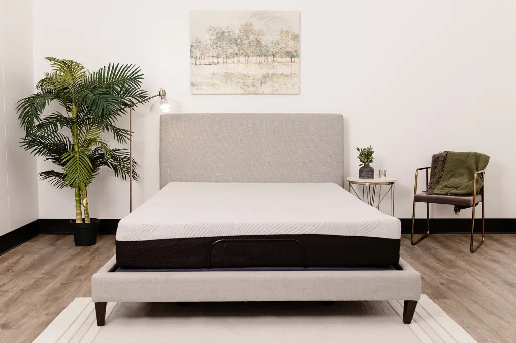 Comfort Series Twin XL Soft Gel Memory Foam 12 Inch Mattress omne sleep