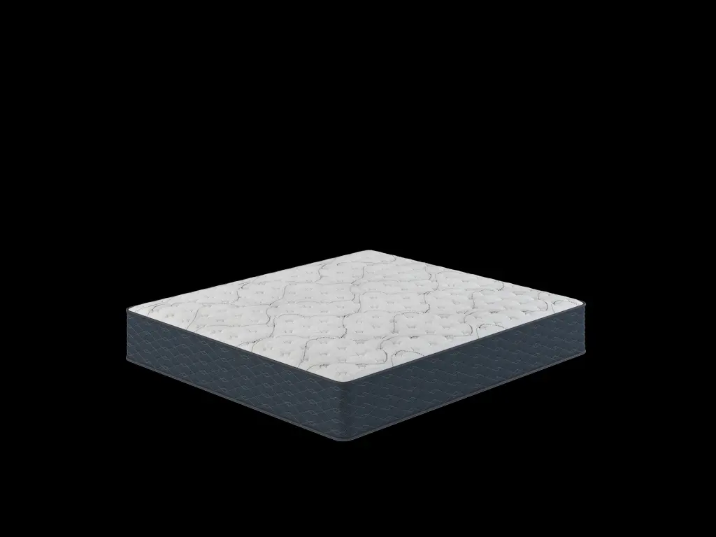 Restonic Comfortcare Dreamlux Plush Full White Blue Alloy Metal Foam Mattress restonic mattress