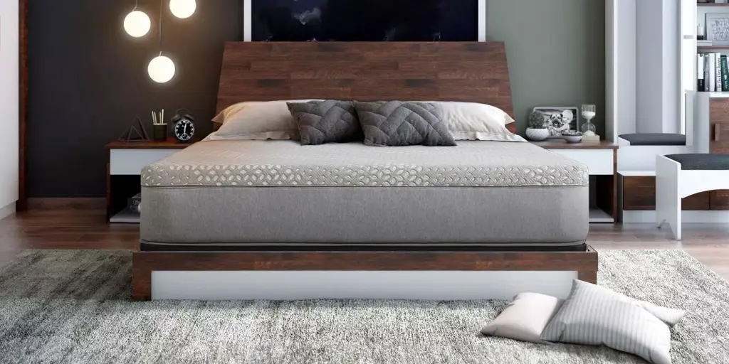 S Label Posturepedic 12 Inch Hybrid Medium King Mattress Grey Foam surmount suppliers