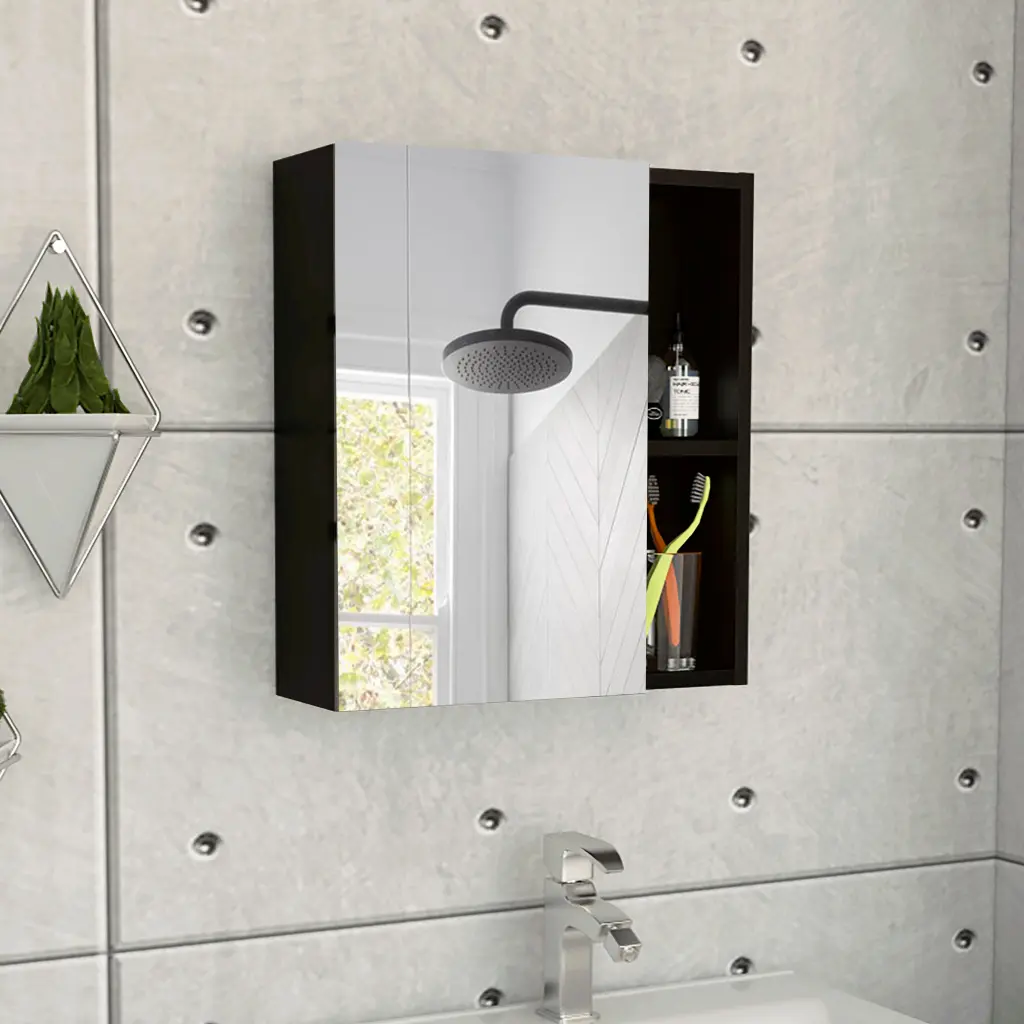 Brandle Medicine Cabinet Mirror Five Internal Shelves rta mubles colombia