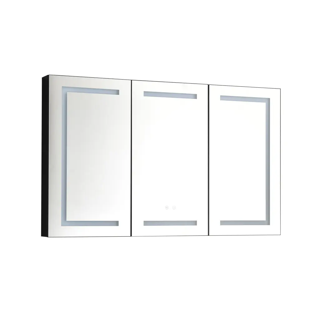 48X30 Inches LED Mirror Medicine Cabinet Lights Dimmer Defogger Clock w928 dongtu group