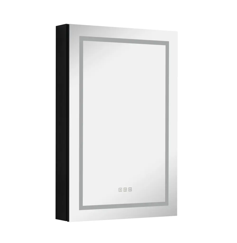 LED Lighted Bathroom Medicine Cabinet Mirror Surface Lighted w928 dongtu group