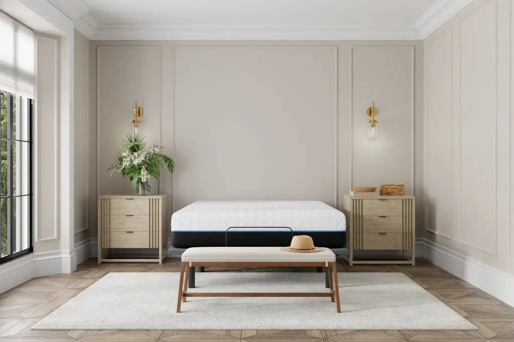12 Inch Queen Memory Foam Mattress Phase Change Cooling Technology bedtech