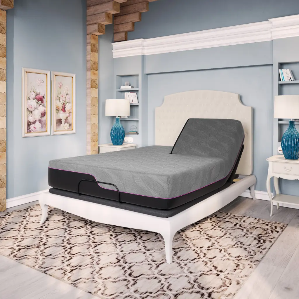 11 Inch Reflex Head Cooling Gel Memory Foam Adult Mattress King Size bridgevine home