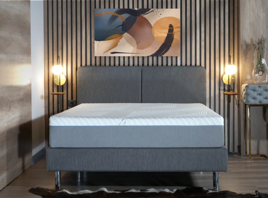 Twin Size Cypress 10 Inch Cooling Gel Memory Foam Mattress Edge Support brn sleep products
