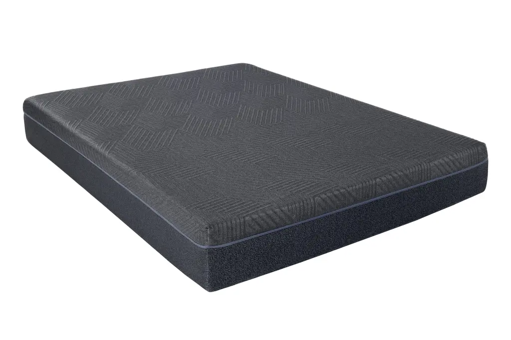 11Inch Queen Mattress Green Tea Gel Infused Memory Foam Gray kanepe