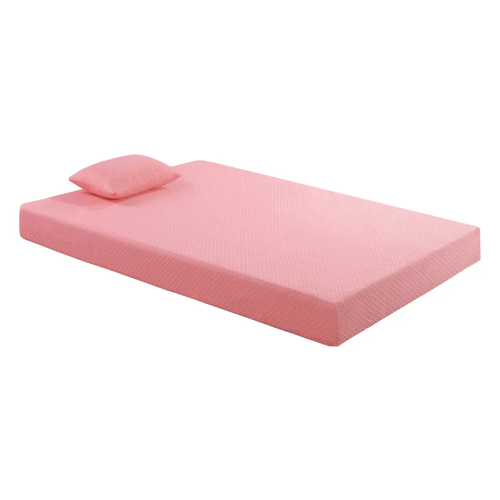 7 Inch Full Mattress And Pillow Set Fabric Gel Infused Memory Foam Mattress kanepe
