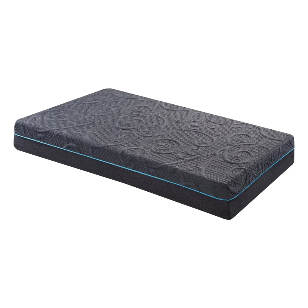 8 Inch Twin Dimensions Bed Bedding Gel Infused Memory Foam Hybrid Mattress kanepe