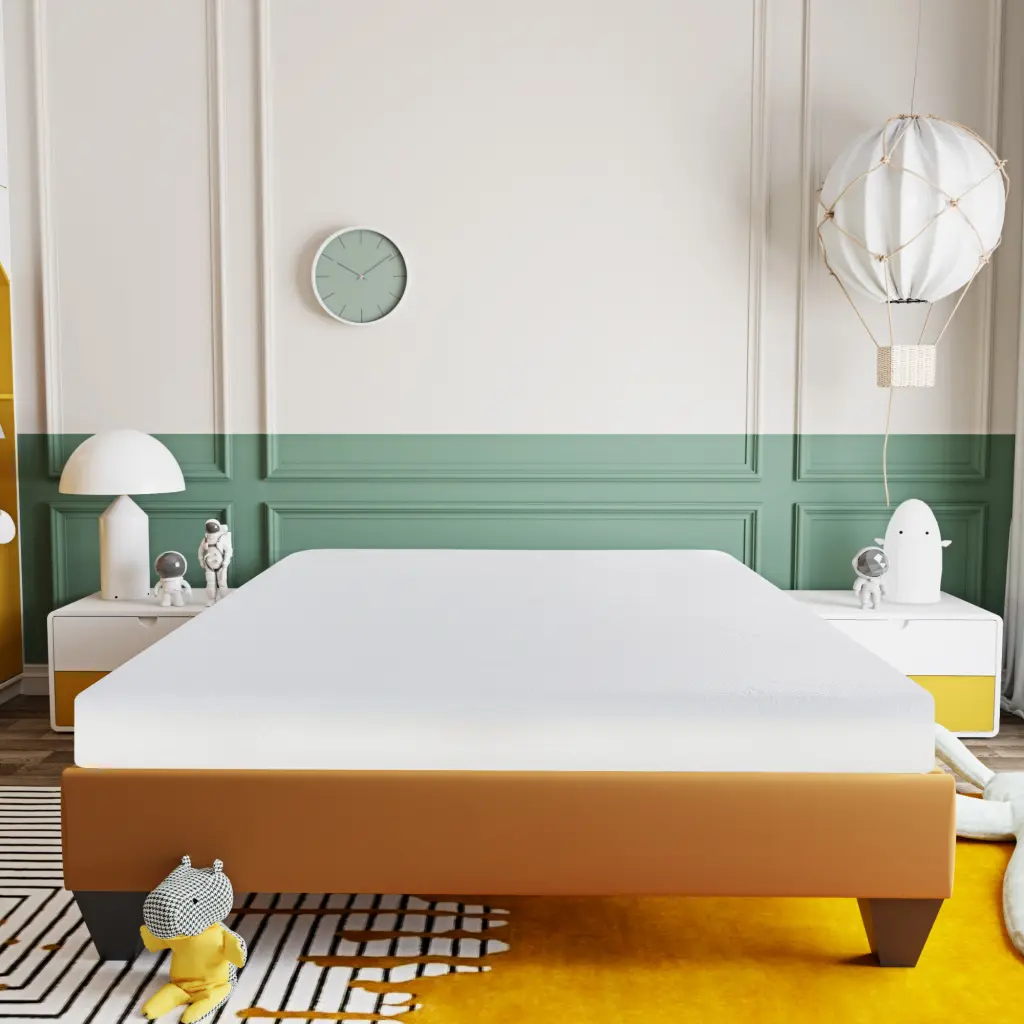 Modern 6 Inch Firm Full Size Gel Memory Foam Mattress Box Soft Support kanepe