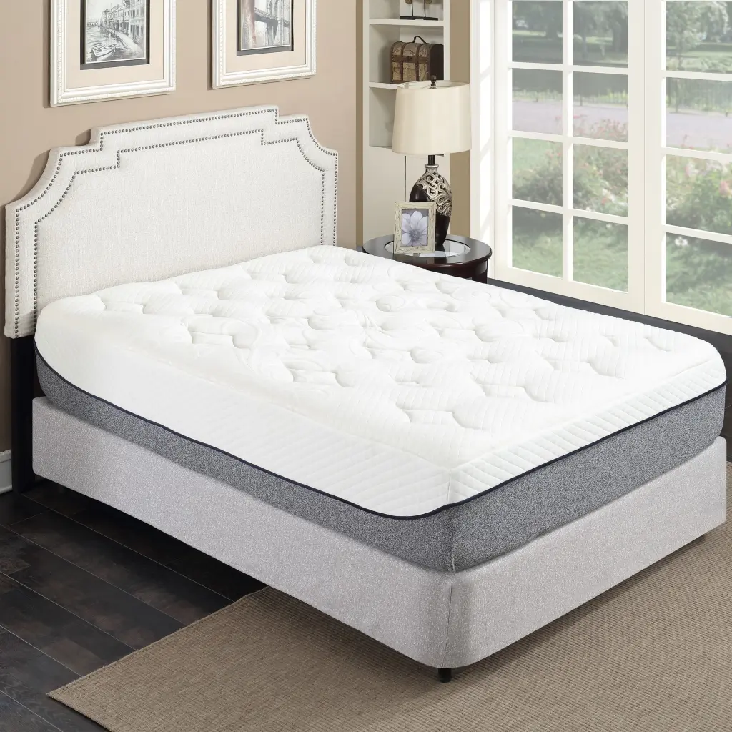 Ultra Plush 13 Inch Medium Gel Memory Foam Mattress King Size Bed kanepe