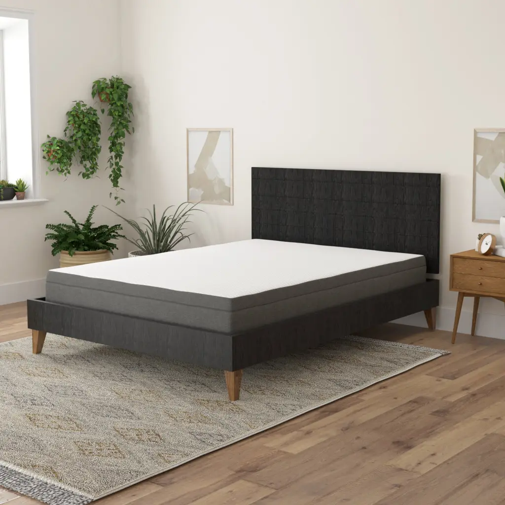 8 Inch Daisy Firm Memory Foam Mattress Edge Support And Air Grid - Queen Size motiontrend