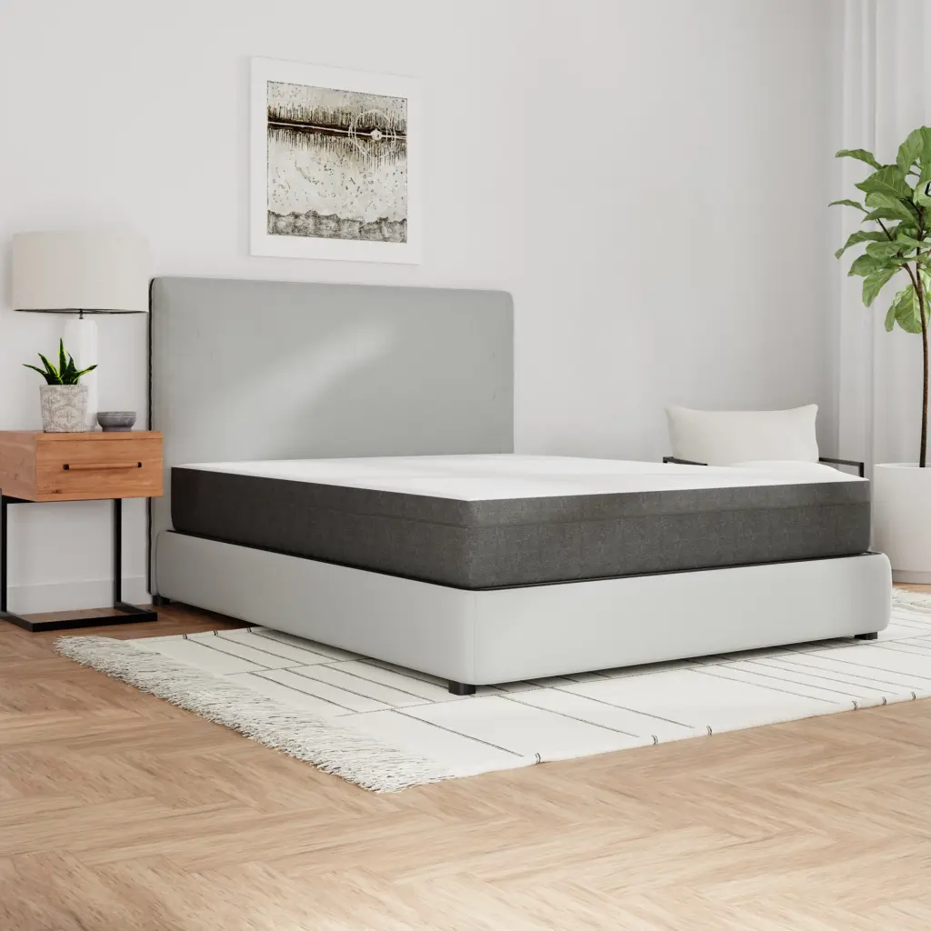 10" Rose Medium Gel Memory Foam Mattress Edge Assistance And Air Flow motiontrend