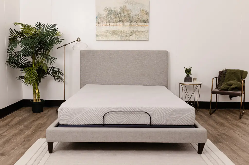 Comfort Series Twin Firm Gel Memory Foam 8 Inch Tight Top Mattress Black omne sleep