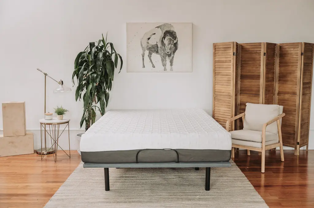 10 Inch Gel Memory Foam Mattress Full Size White Dark Gray Comfortable Sleep omne sleep
