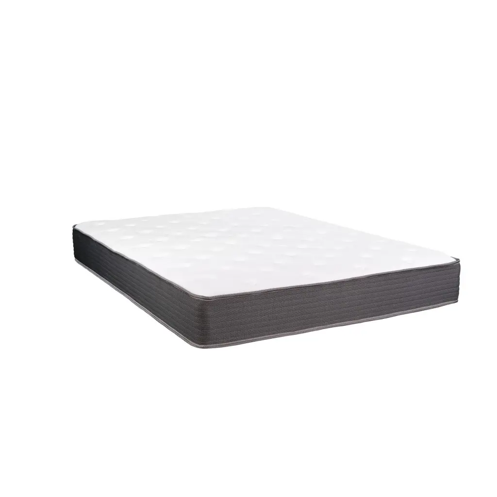 Cari 8 Inch Hybrid XL Twin Cool Gel Memory Foam Mattress royal hampton