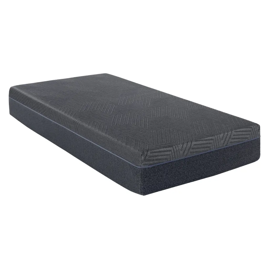 11-Inch Twin Green Tea Gel Infused Memory Foam Mattress Topper kanepe
