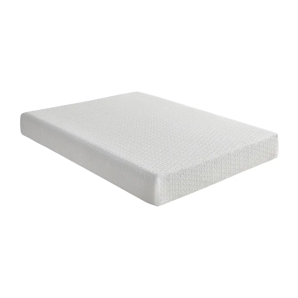 8 Inch Queen Size Cool Gel Memory Foam Mattress Topper White Bedding Box kanepe