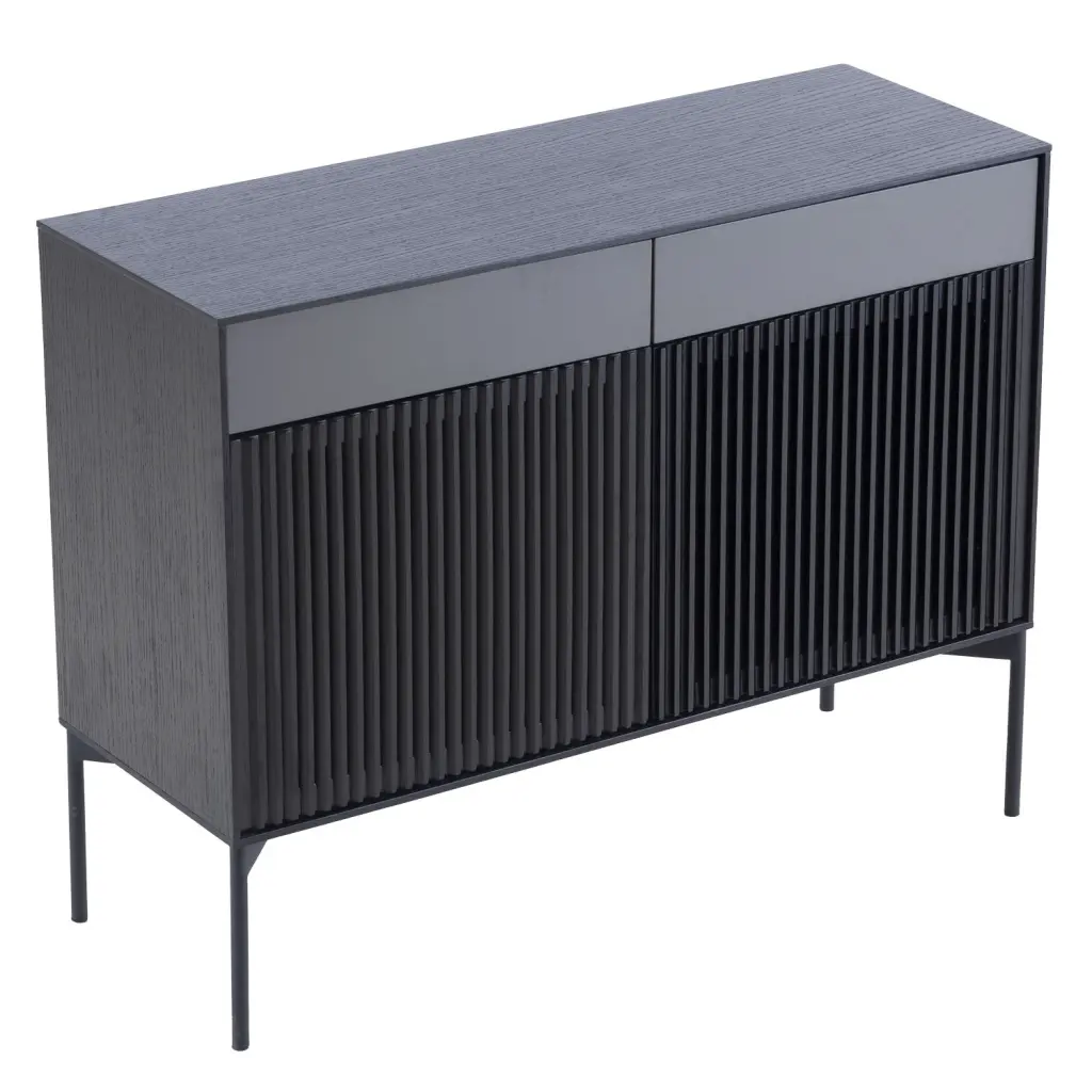 Mid Century Sideboard Cabinet Buffet Table Kitchen Storage and Coffee Bar justone interior