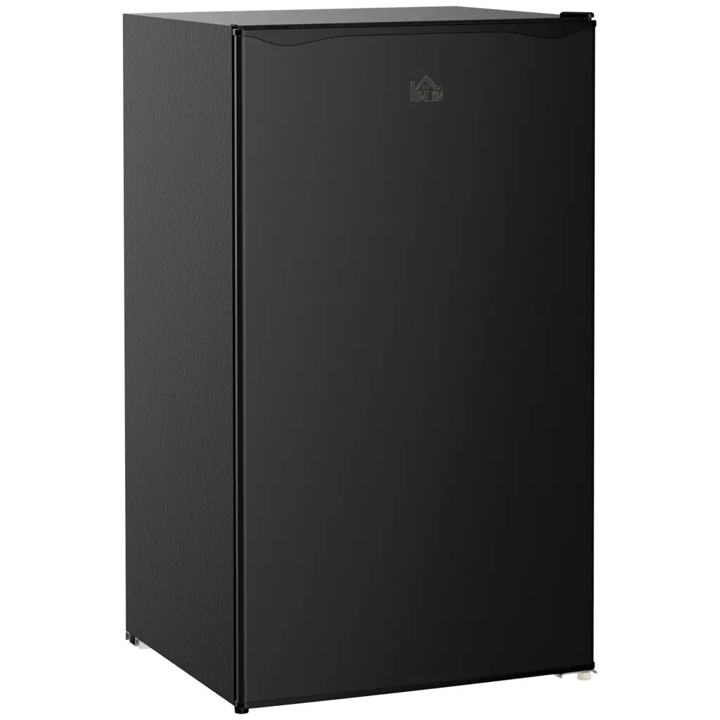 Homcom 3.2 Cu.Ft Mini Fridge Freezer Single Door Space-saving Refrigerator aosom business
