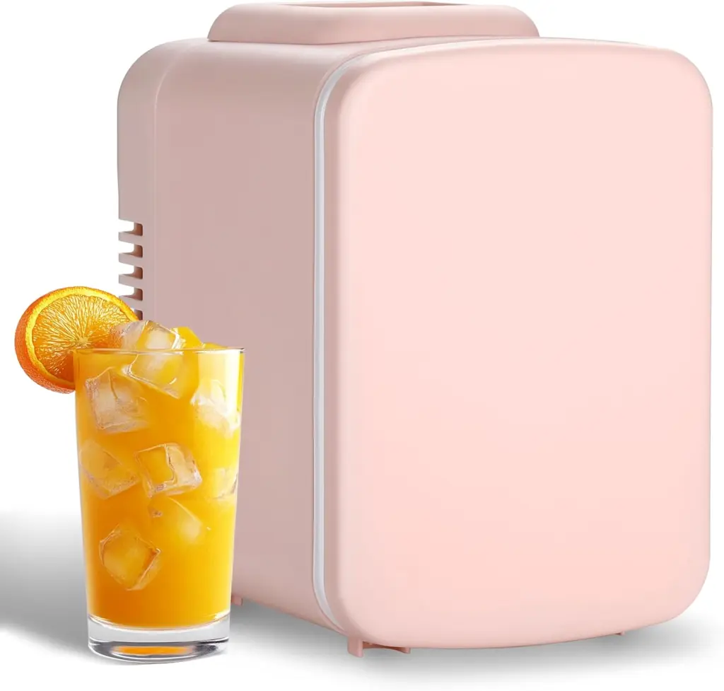 4 Liter 6 Can Mini Fridge Travel Friendly Cooler Warmer Space Saving w1134dhs